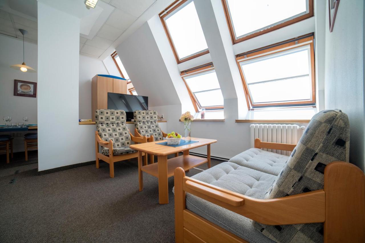 It Centrum Apartments Vrchlabí Екстериор снимка