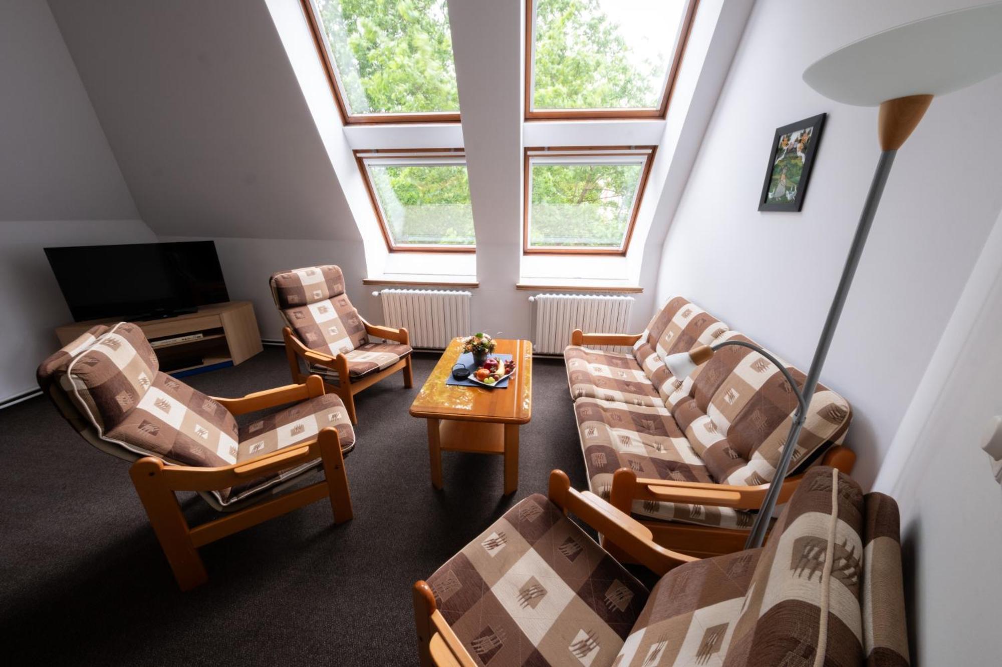 It Centrum Apartments Vrchlabí Екстериор снимка