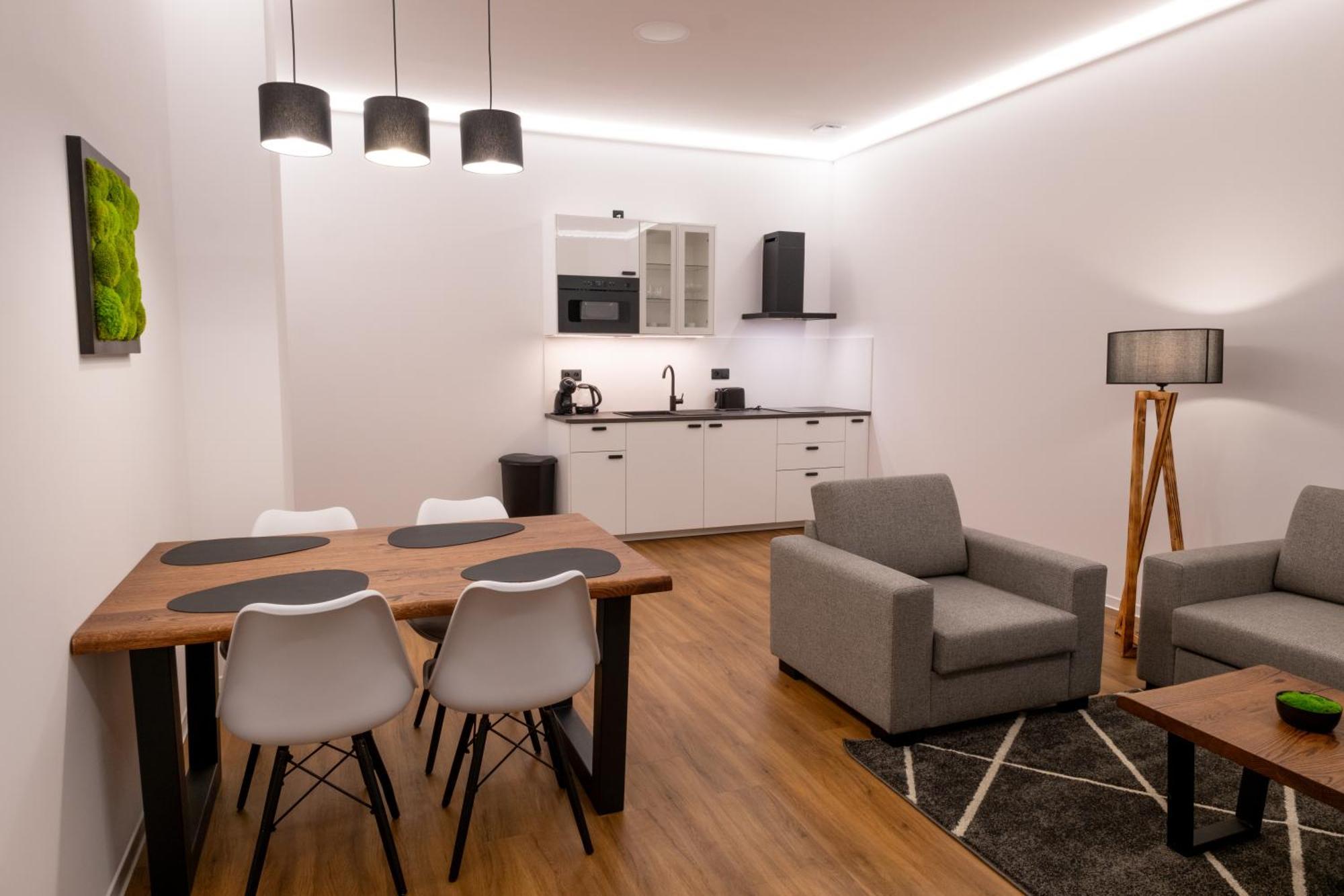 It Centrum Apartments Vrchlabí Стая снимка
