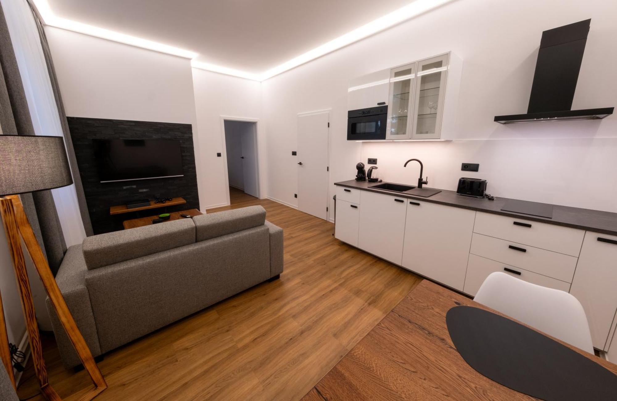 It Centrum Apartments Vrchlabí Стая снимка